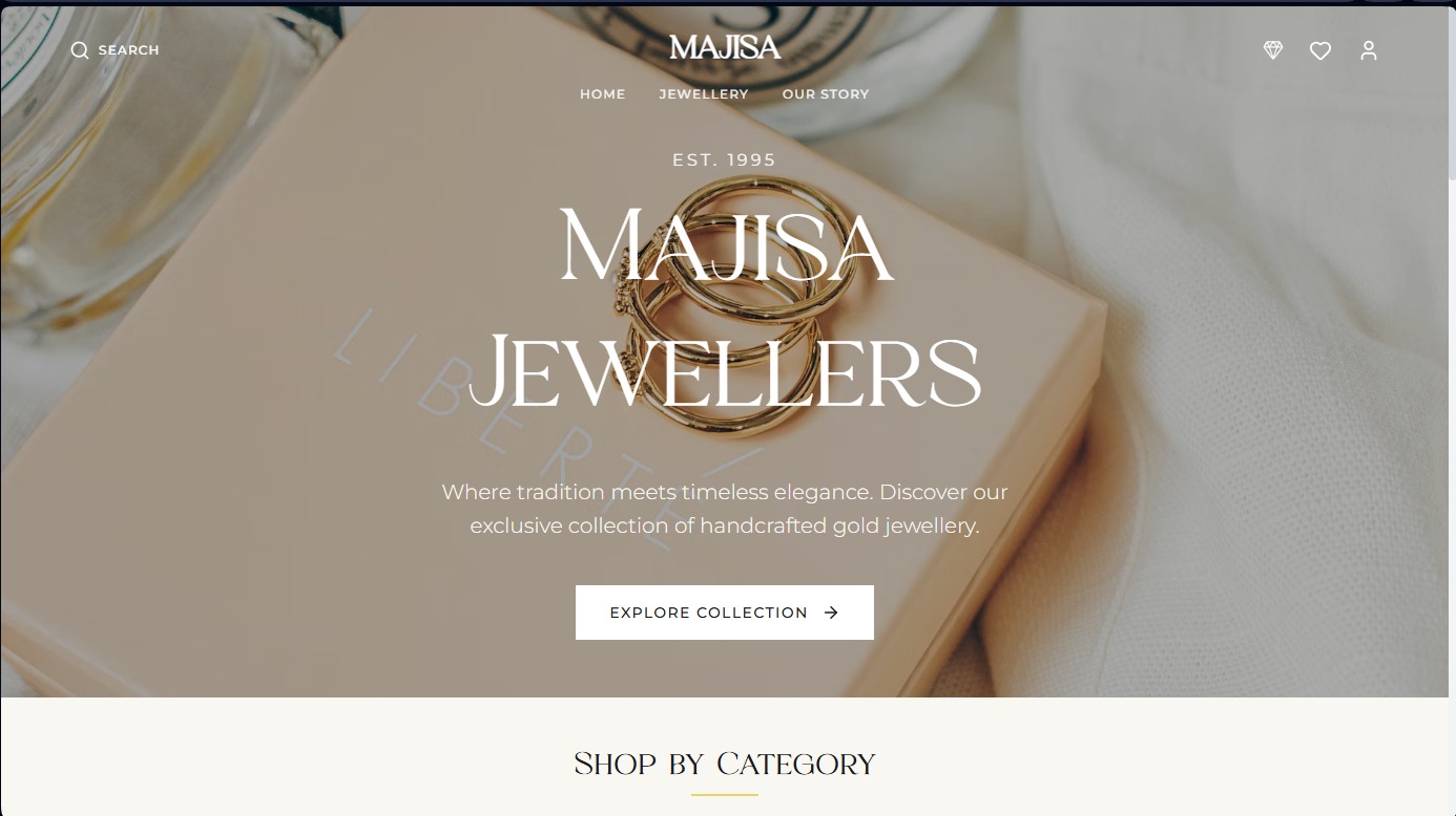 Majisa – Vendor Catalog & Order Platform